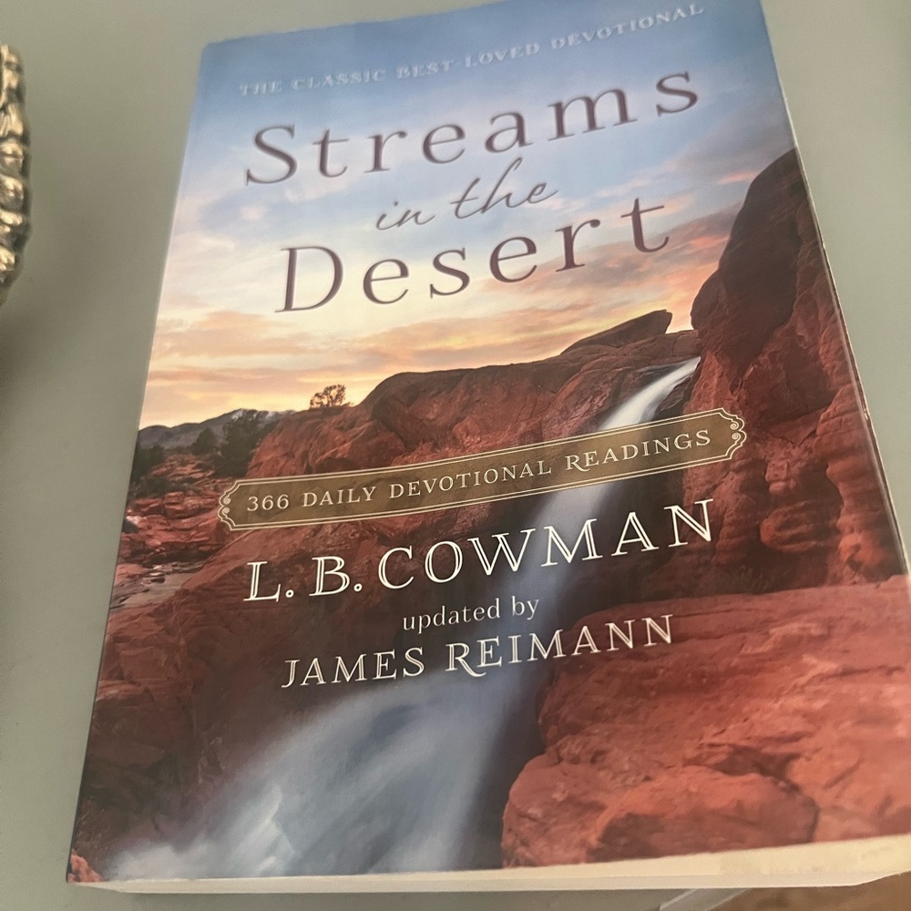 Streams in the Desert Devotional Book